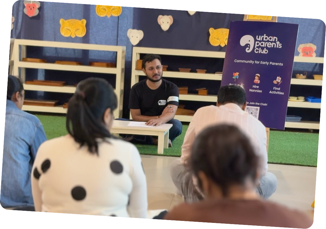 Maasi caregiver training session